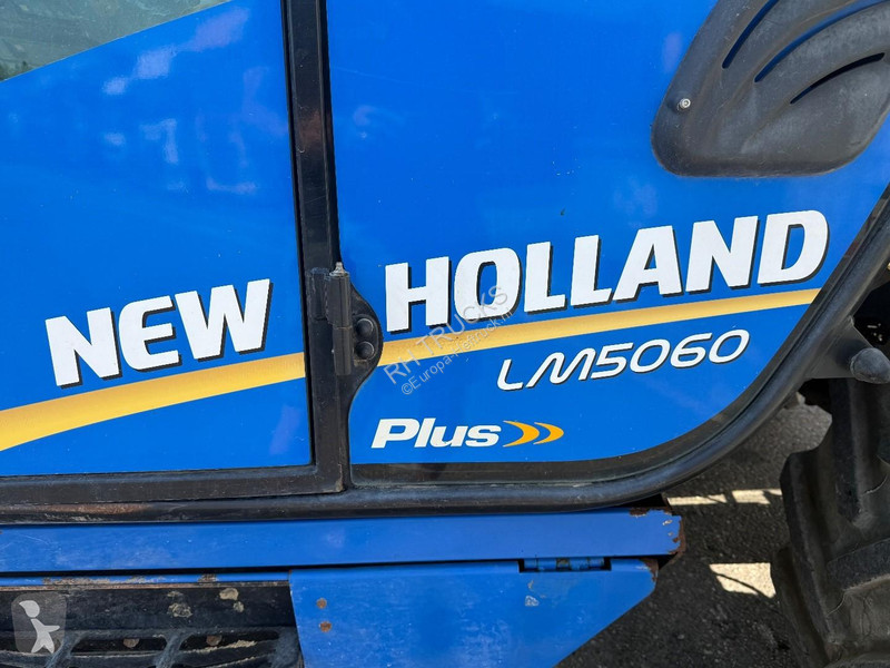 Teleskopický manipulátor New Holland LM5060 CE7...