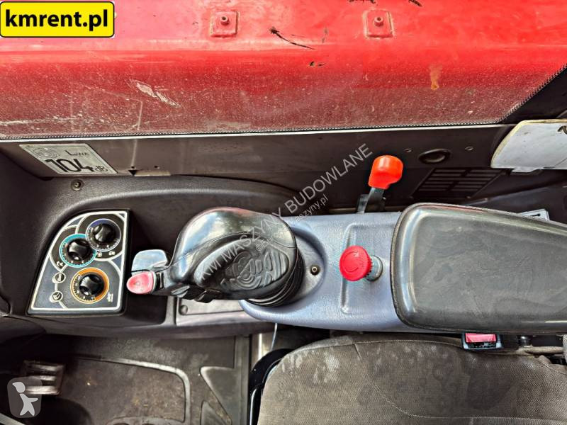 Телескопический погрузчик Manitou MLT 960...