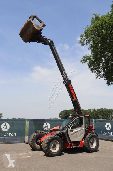 Телескопичен товарач Manitou
