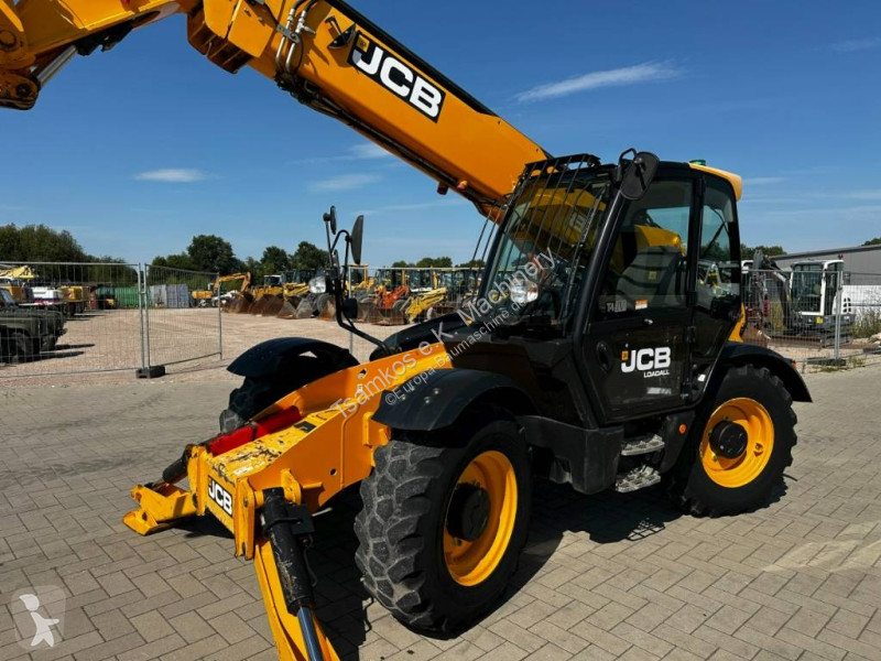 Carretilla telescópica JCB HiViz...