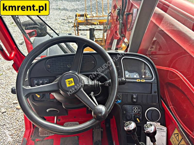 Телескопичен товарач JCB 535-95 ŁADOWARKA...