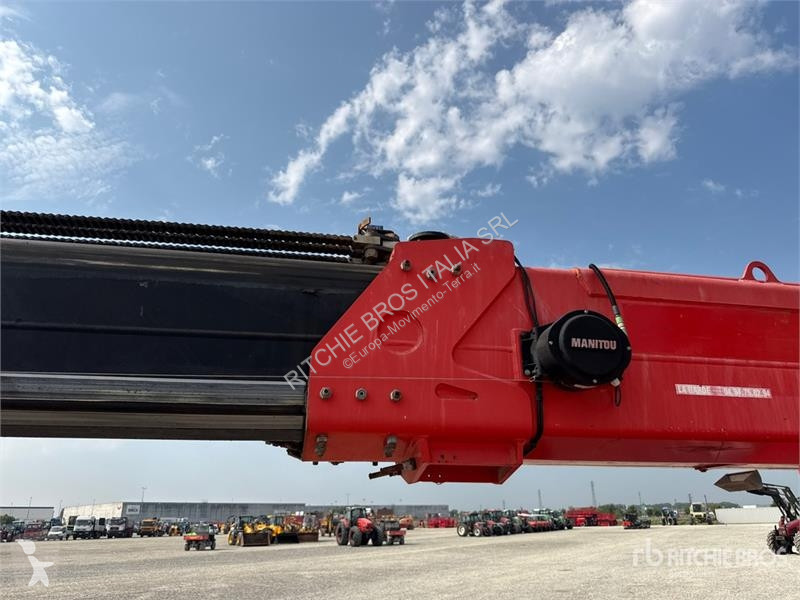 Телескопічний навантажувач Manitou MRT2150...