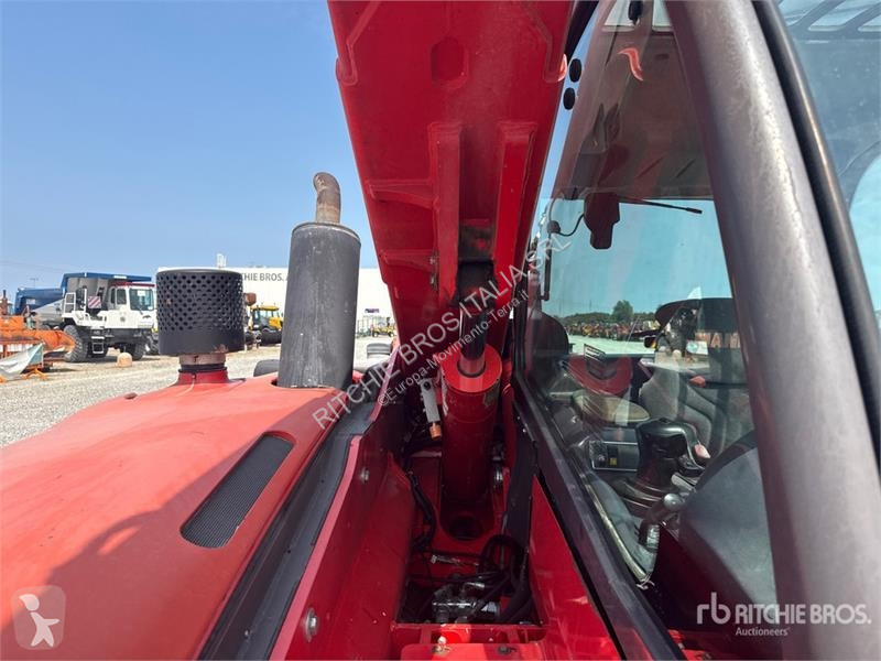 Телескопічний навантажувач Manitou MLT940-120H...