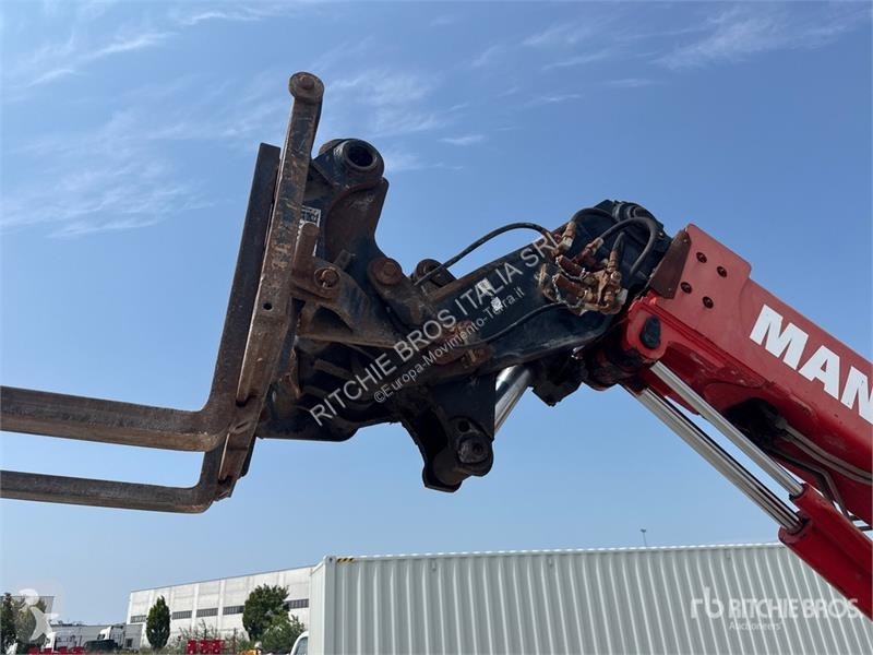 Телескопічний навантажувач Manitou MLA628-120...