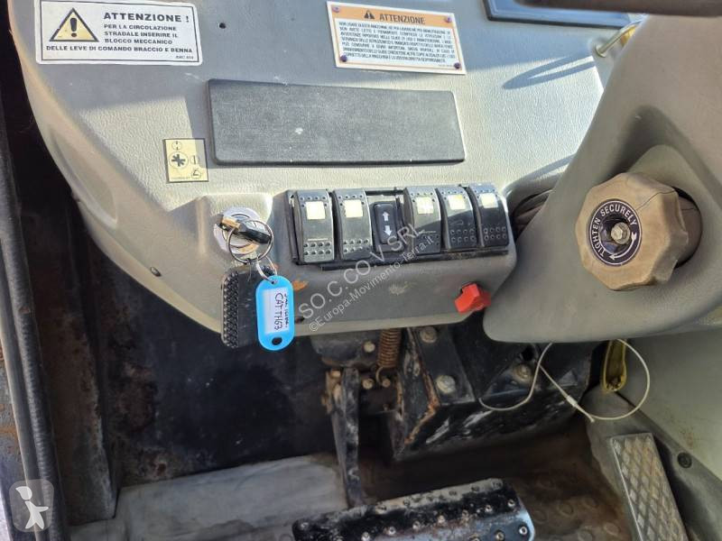Verreiker Caterpillar TH 63