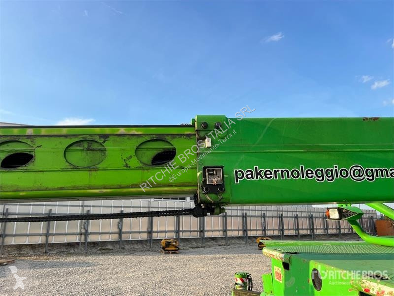 رافعة شوكية تلسكوبية Merlo 45.21 Telehandler