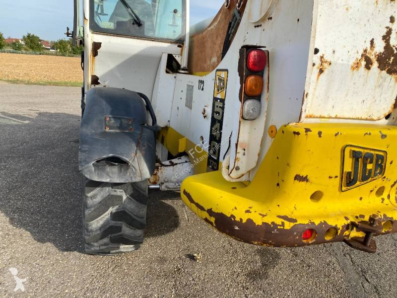 Carretilla telescópica JCB 540/170 a réviser