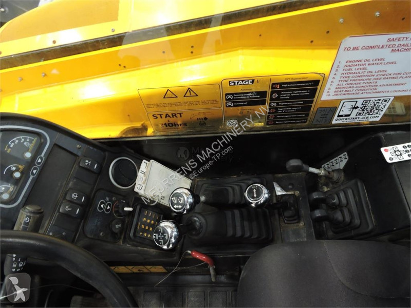 Chariot télescopique JCB 540-180