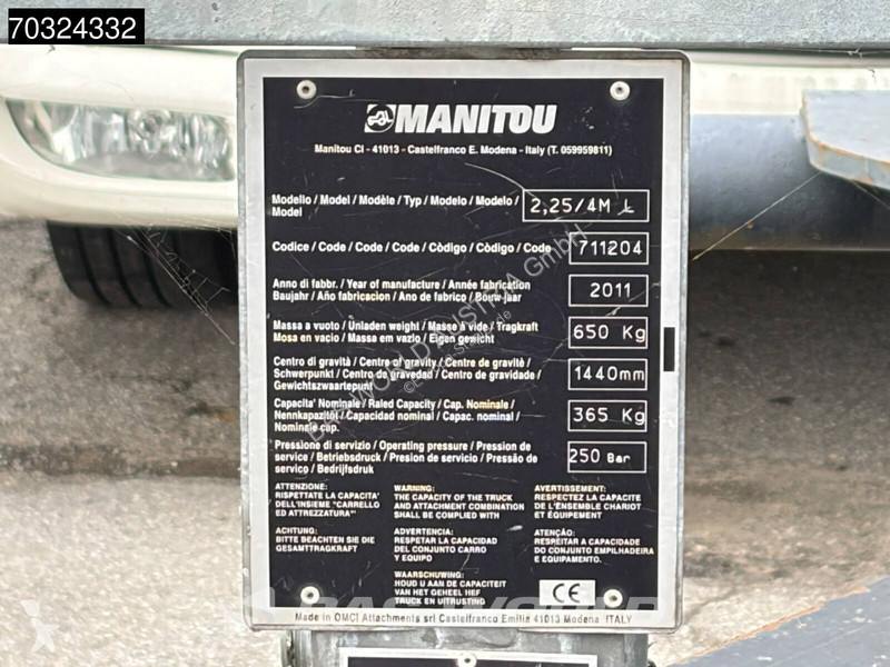 Teleskopický vozík Manitou MRT1840 MRT 1840