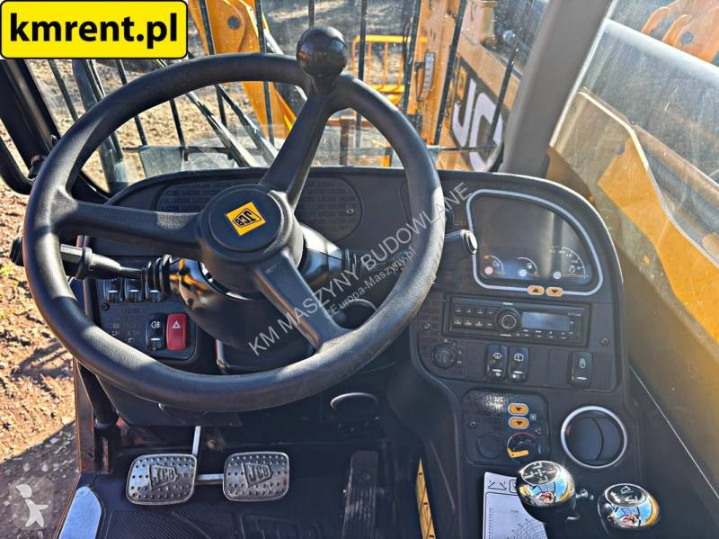 Teleskopický vozík JCB 540-180 ŁADOWARKA...