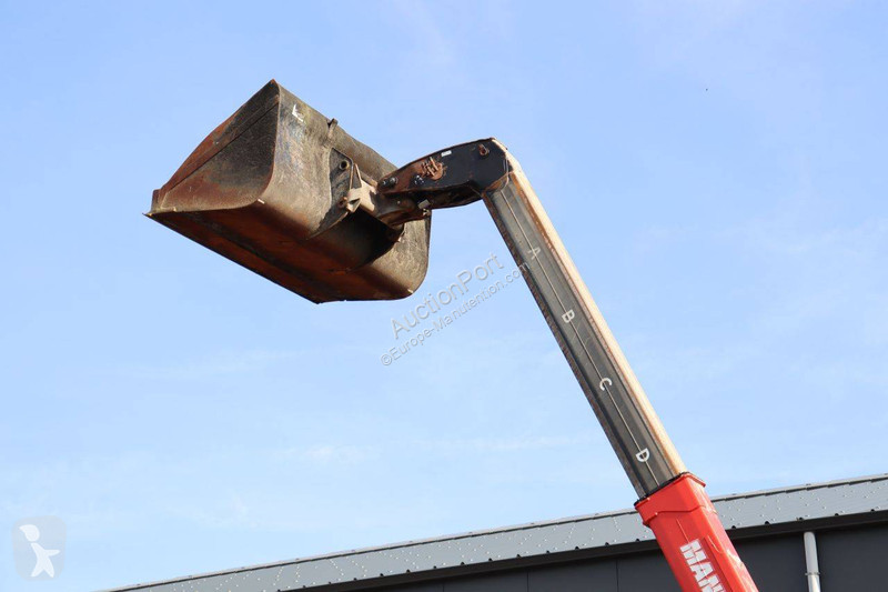 Teleskopický vozík Manitou MT835 ST3B