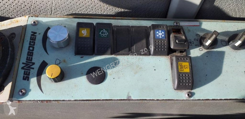 Teleskopický vozík Sennebogen 305