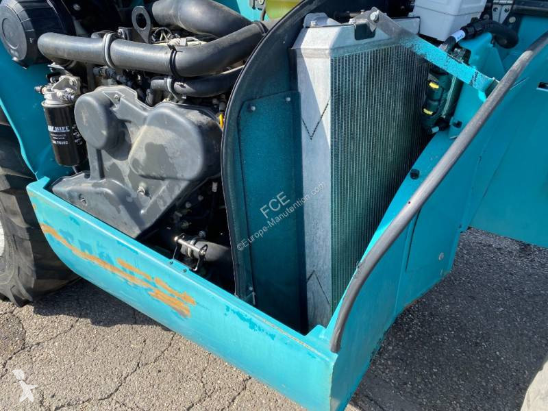 Teleskopisk truck Manitou MT 732 Easy 75D...