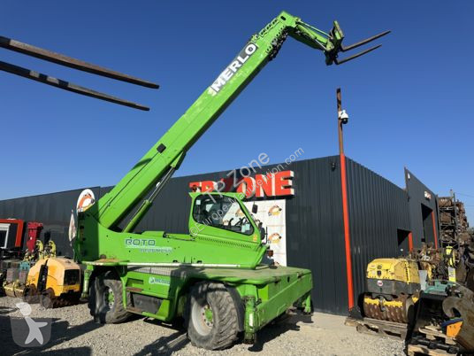Chariot télescopique Merlo roto 40.26 mcss à...
