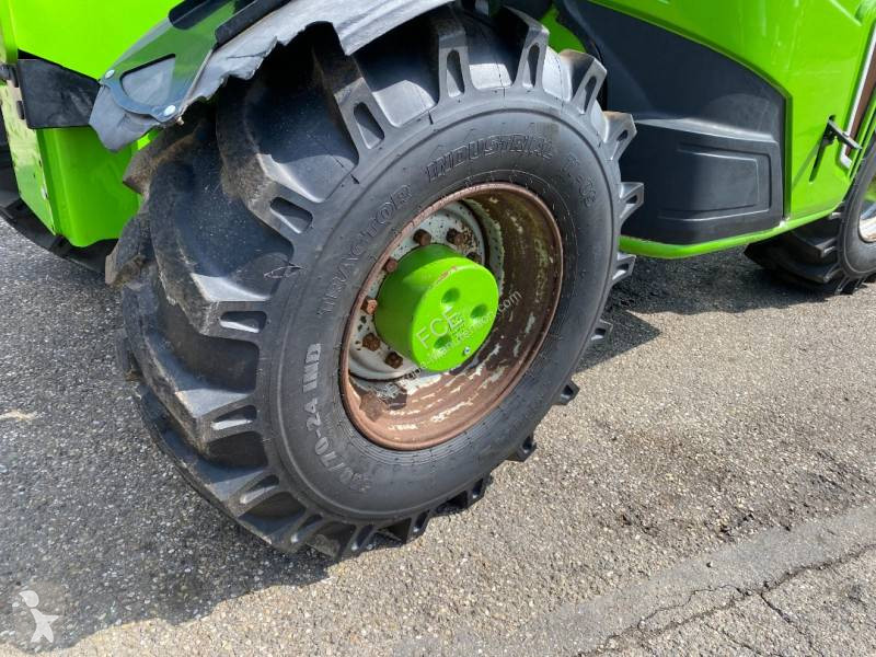 Chariot télescopique Merlo TF...