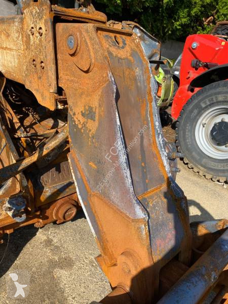 Încărcător telescopic Manitou MLT 737 endommagé