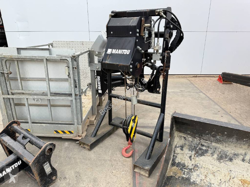 Sollevatori telescopici Manitou MRT2250+ -...