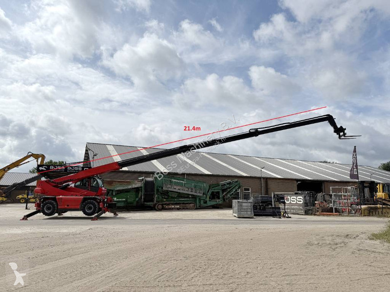 Sollevatori telescopici Manitou MRT2250+ -...