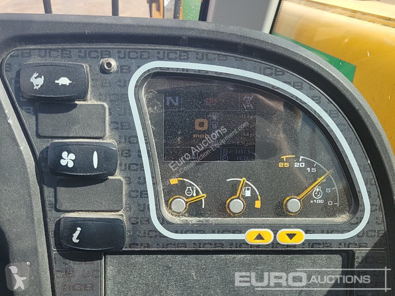 Empilhador telescópico JCB 525-60 Hi Viz