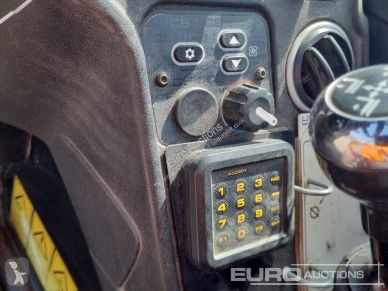 Sollevatori telescopici JCB 540-140 Hi Viz