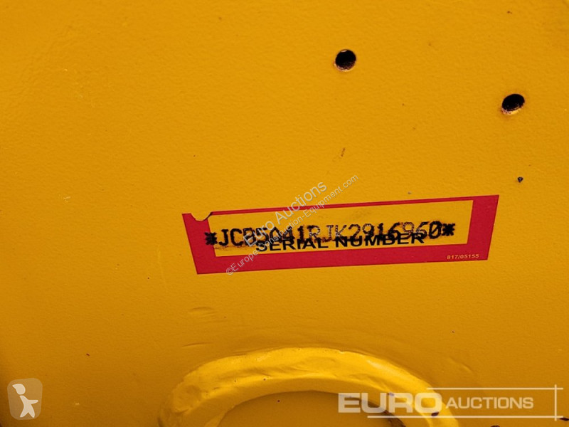 Încărcător telescopic JCB 525-60 Hi Viz