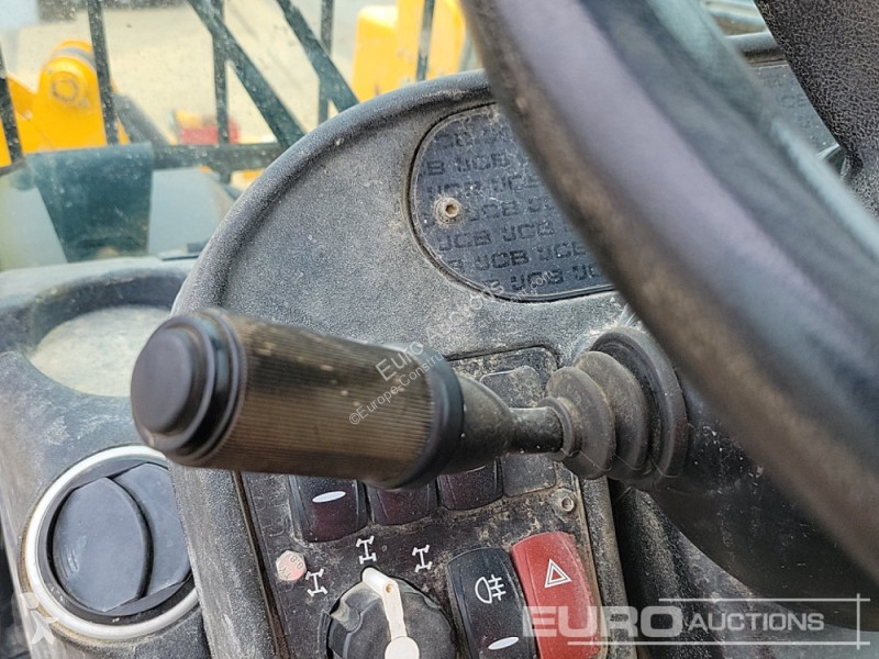 Încărcător telescopic JCB 535-125 Hi Viz