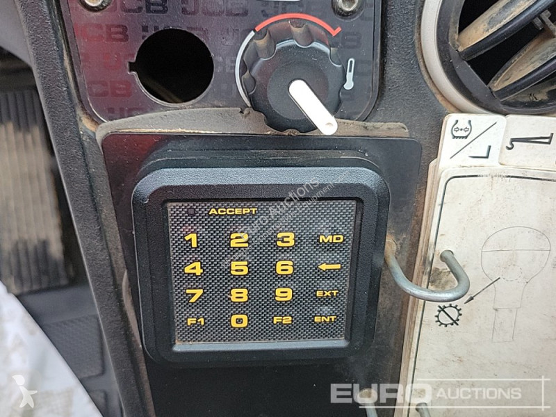 رافعة شوكية تلسكوبية JCB 540-140 Hi Viz
