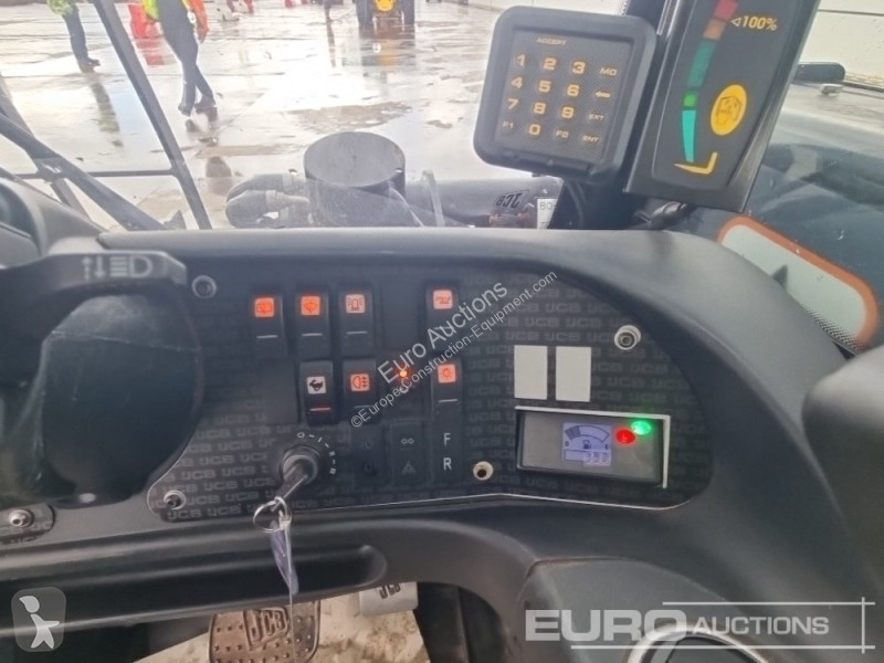 Chariot télescopique JCB 520-40