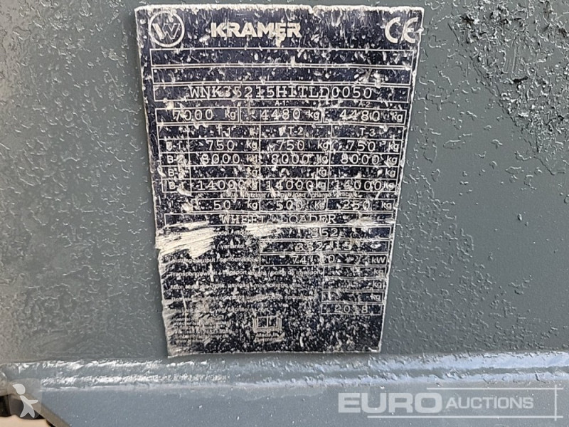 Chariot télescopique Kramer KL35.8T
