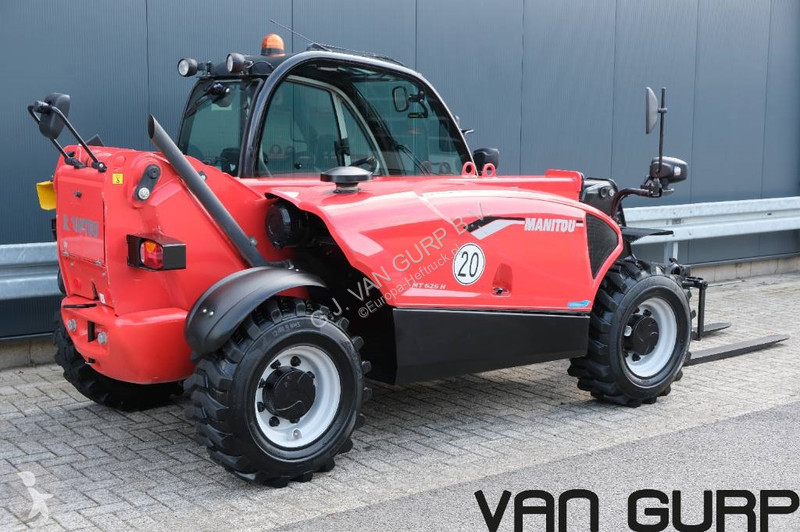 Încărcător telescopic Manitou MLT 625 H Comfort...
