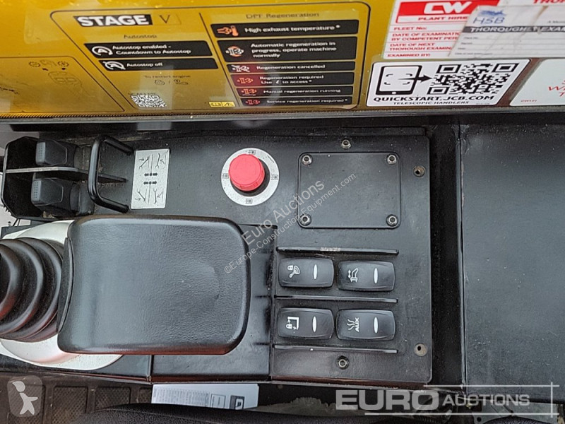 Teleskopický vozík JCB 540-170