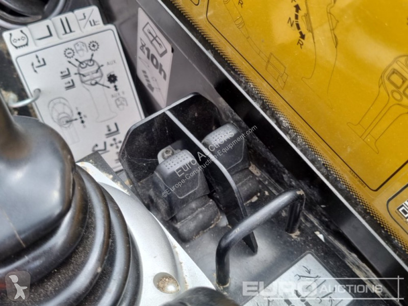 Teleskopický vozík JCB 540-170