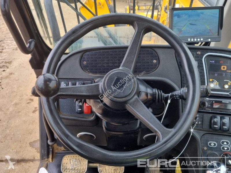 Teleskopický vozík JCB 540-140 Hi Viz