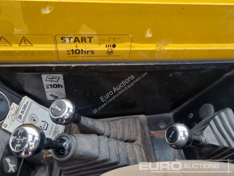 Teleskopisk truck JCB 535-95