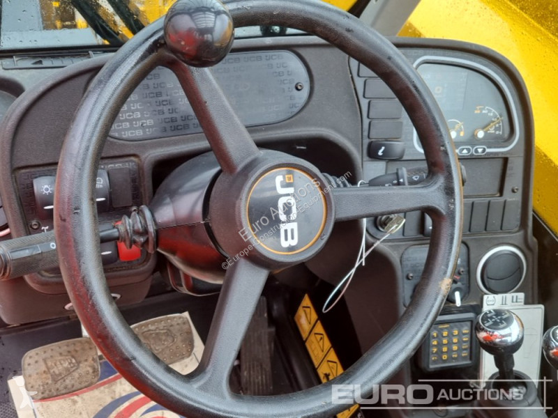 Teleskopisk truck JCB 531-70