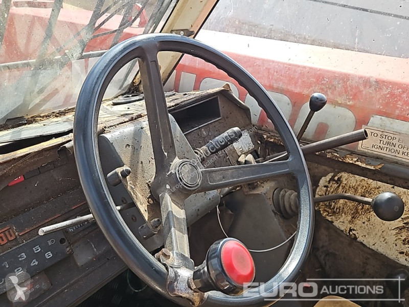 Teleskopický vozík Manitou MLT725