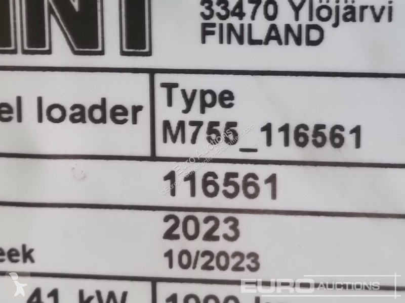 Teleskopický vozík  755I
