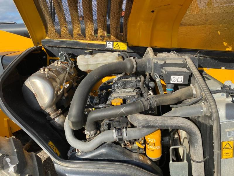 رافعة شوكية تلسكوبية JCB 540-140 -1er Main...