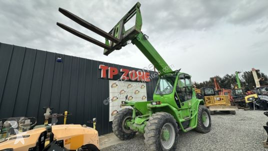 Teleskopický manipulátor Merlo p120.10 - 12t de...