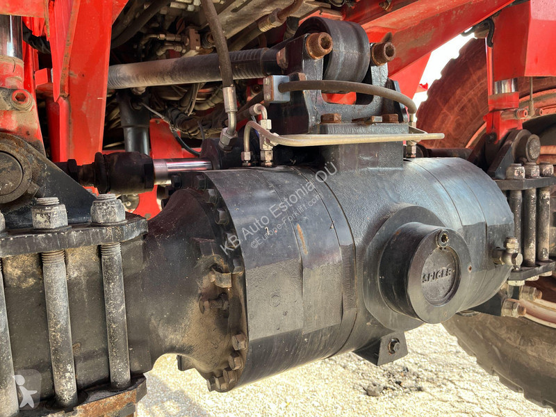 Teleskopisk truck Manitou MRT 3050 WINCH + HOOK...