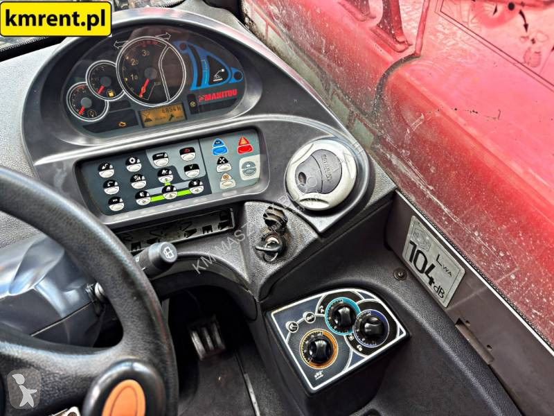 Телескопический погрузчик Manitou MLT 960...