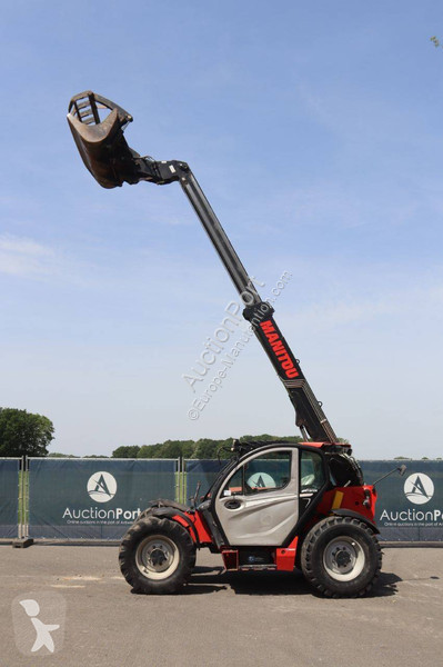 Телескопичен товарач Manitou