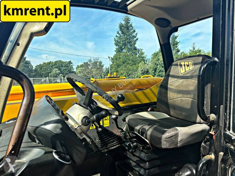 Carretilla telescópica JCB 533-105 ŁADOWARKA...