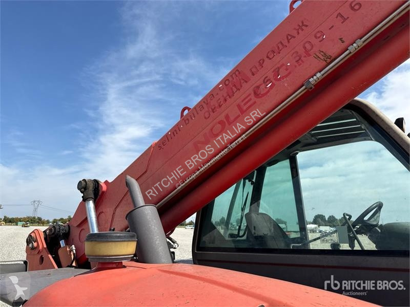 Телескопічний навантажувач Manitou MT1435