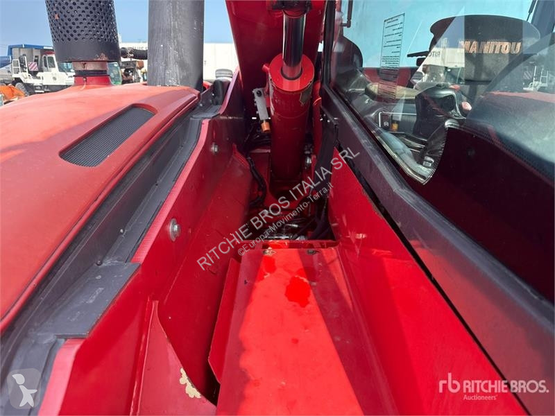 Телескопічний навантажувач Manitou MLT940-120H...