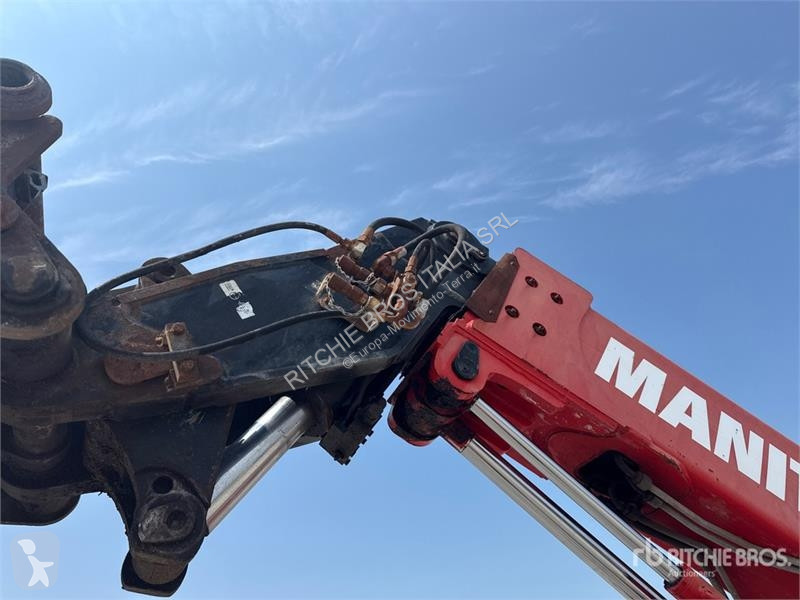 Телескопічний навантажувач Manitou MLA628-120...