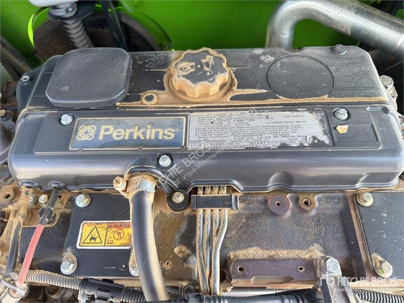 Телескопічний навантажувач Merlo P38.13PLUS...
