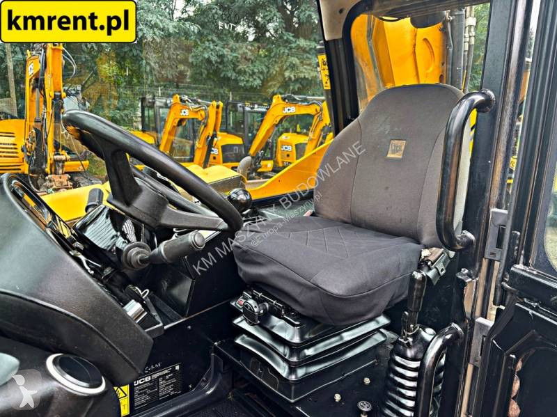 伸缩臂叉车 JCB 550-80 WM WASTEMASTER ŁADOWARKA...