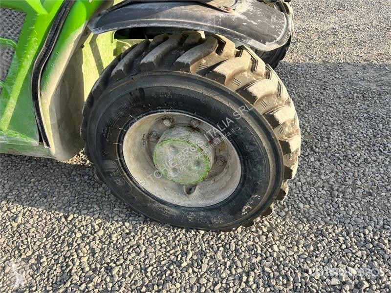 رافعة شوكية تلسكوبية Merlo P27.6 Telehandler