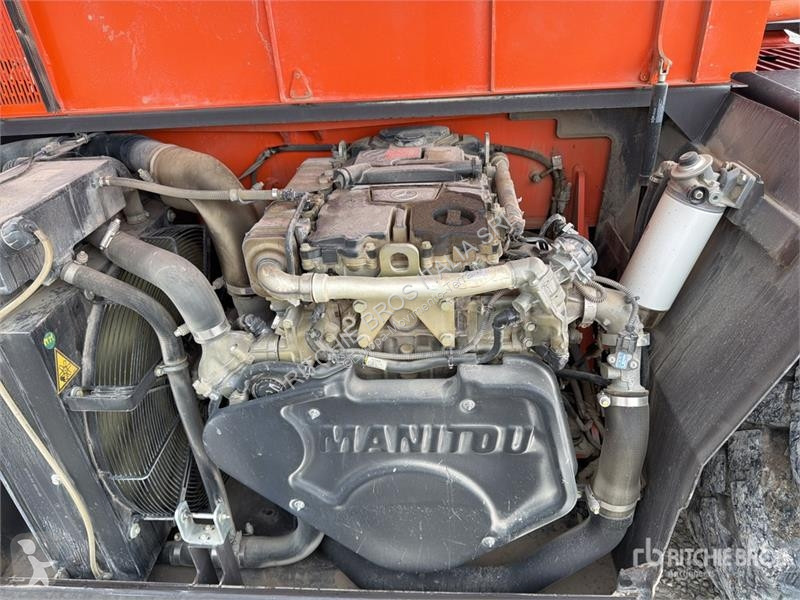 رافعة شوكية تلسكوبية Manitou MRT2150 Privilege+